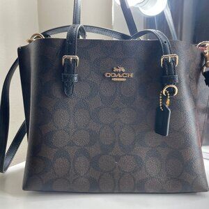 Dark Brown Coach bag
